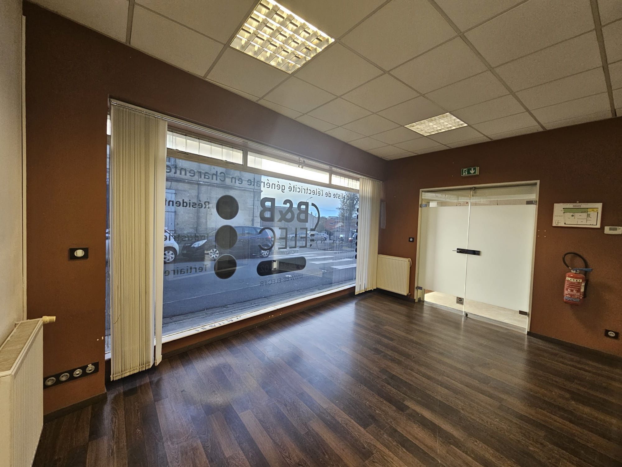 Angoulême – Rue Jules Ferry – Local commercial de 50 m2