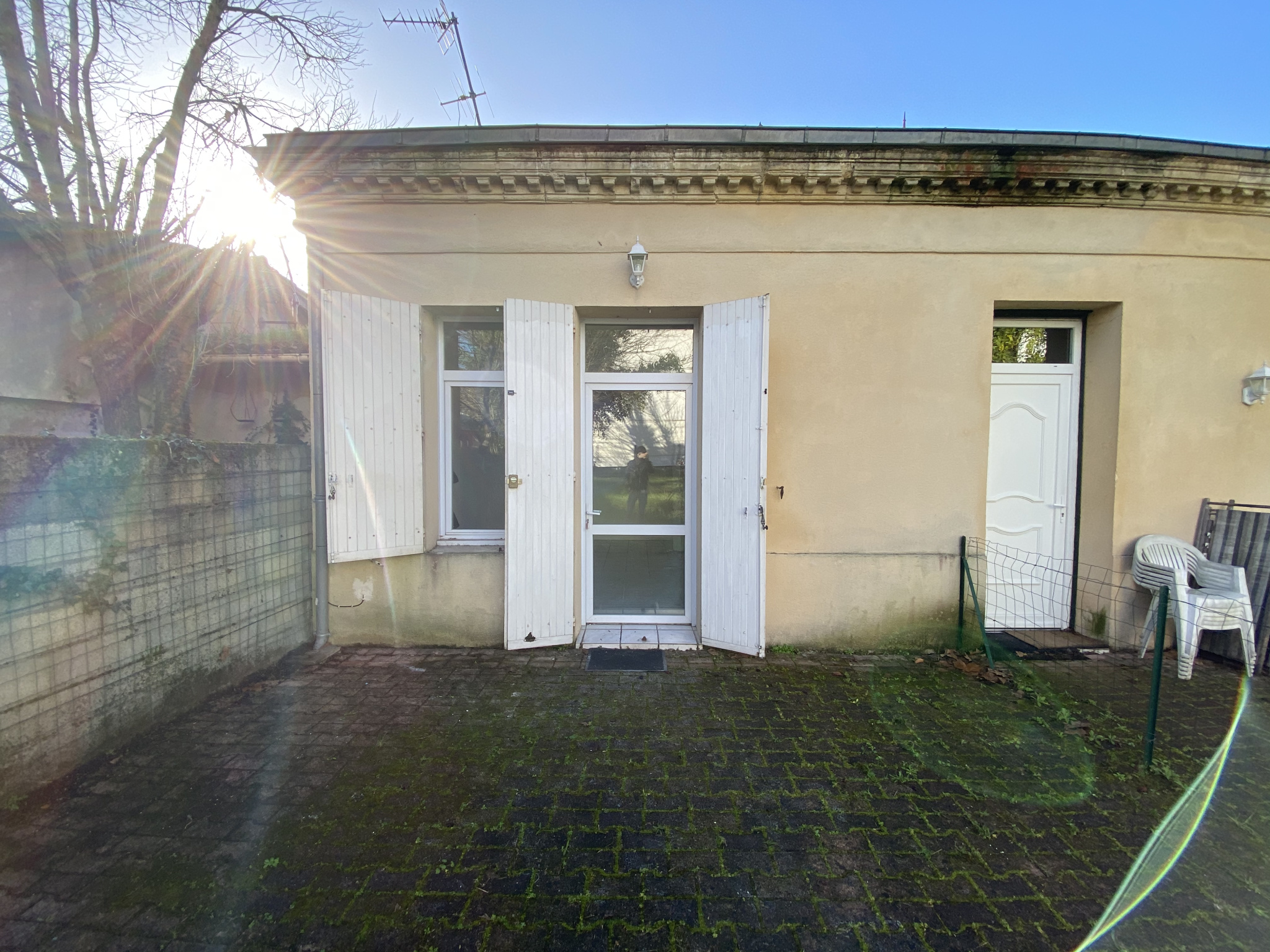 Bordeaux Pellegrin – T1 bis avec Mezzanine et Jardin - photo 2