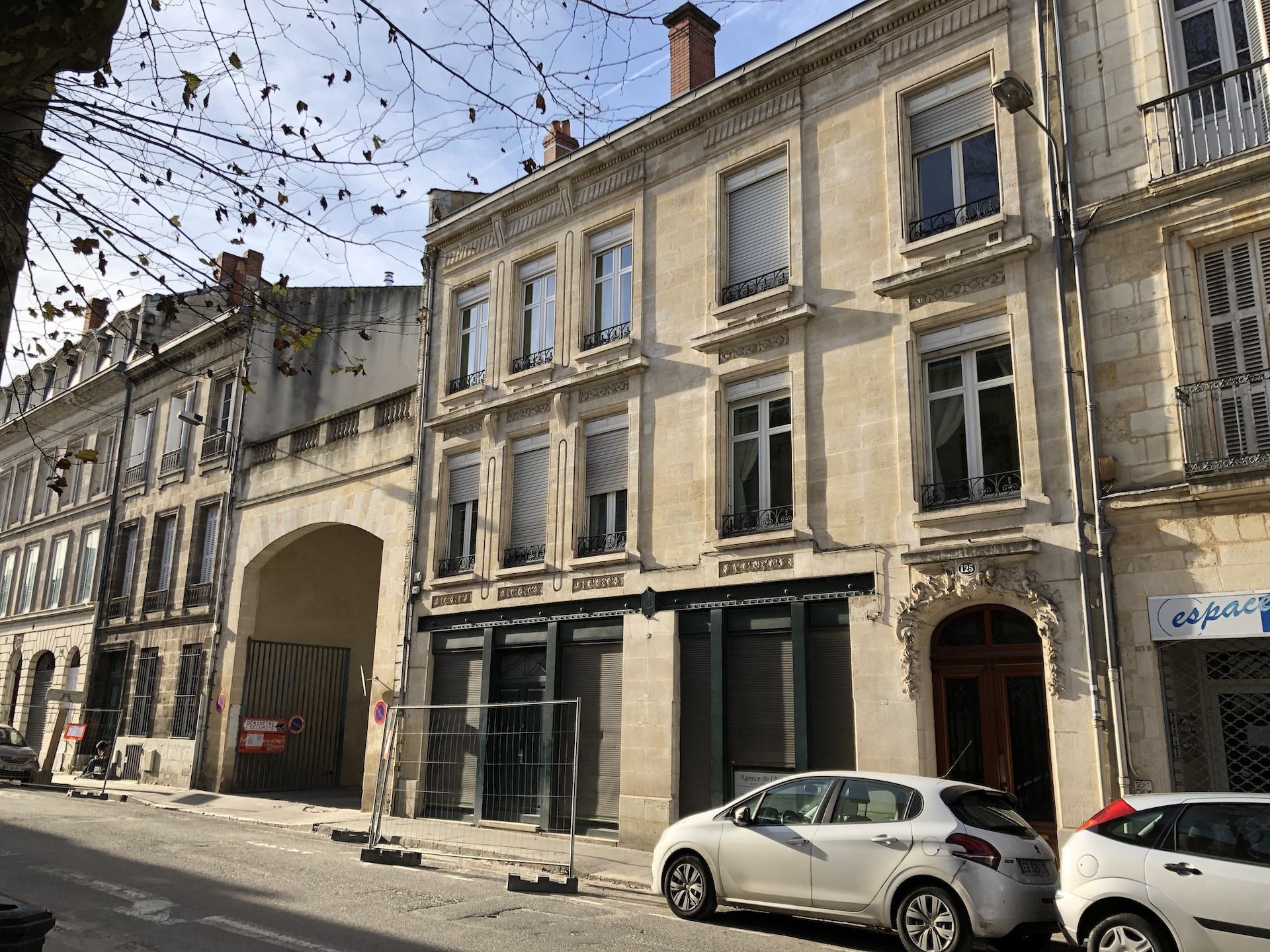 Bordeaux Palais Gallien – Magnifique appartement T6 de 220 m2 avec grande terrasse