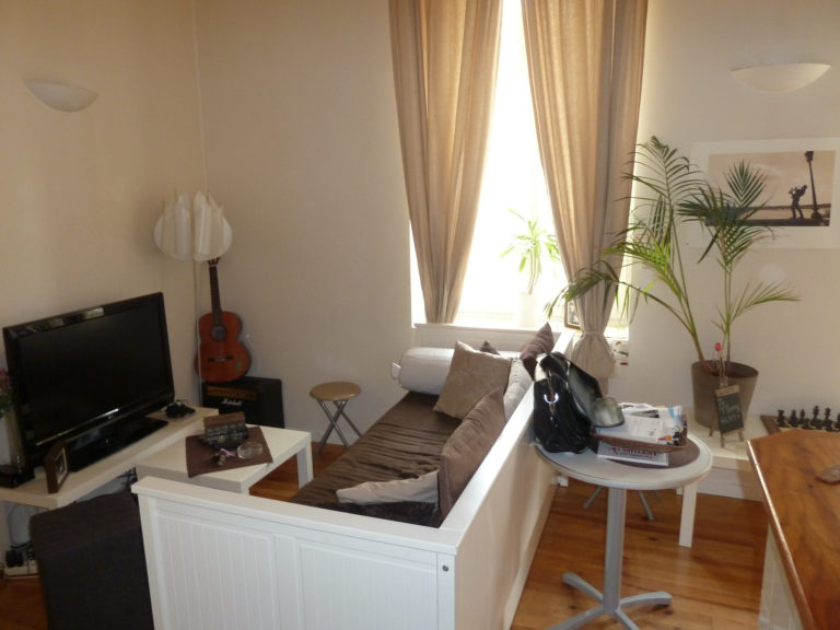 Appartement T1 bis (côté rue) – Bordeaux PEY BERLAND (rue Castelmoron)