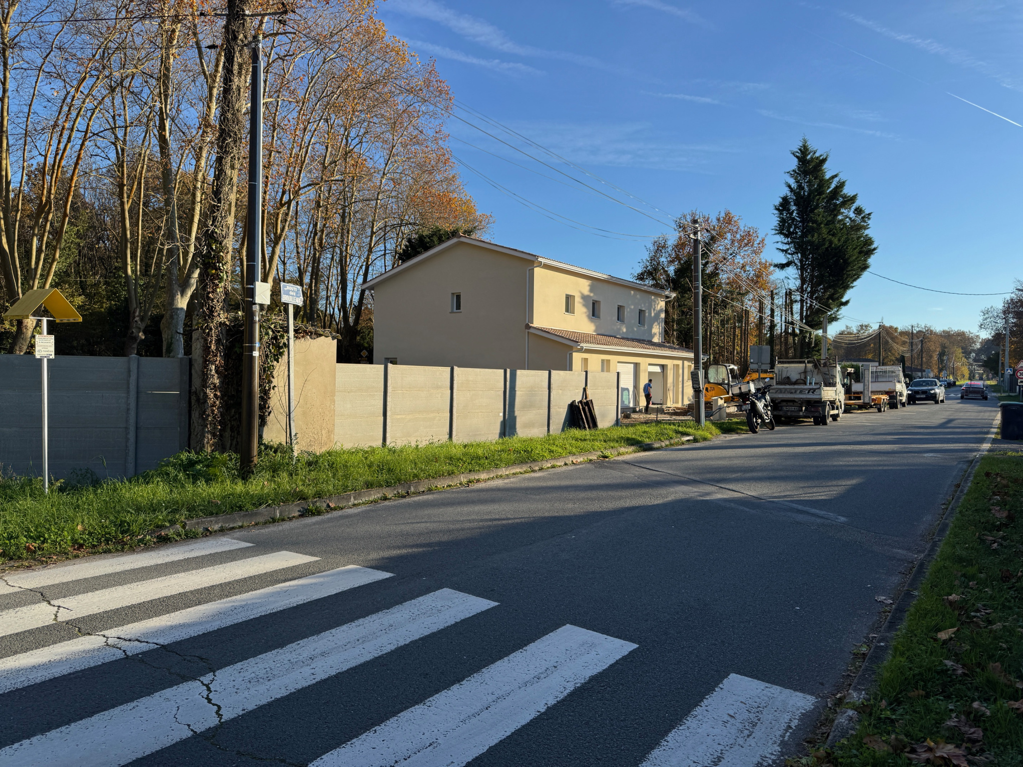 Terrain – Saint-Médard-d&rsquo;Eyrans – 250 m2 - photo 2