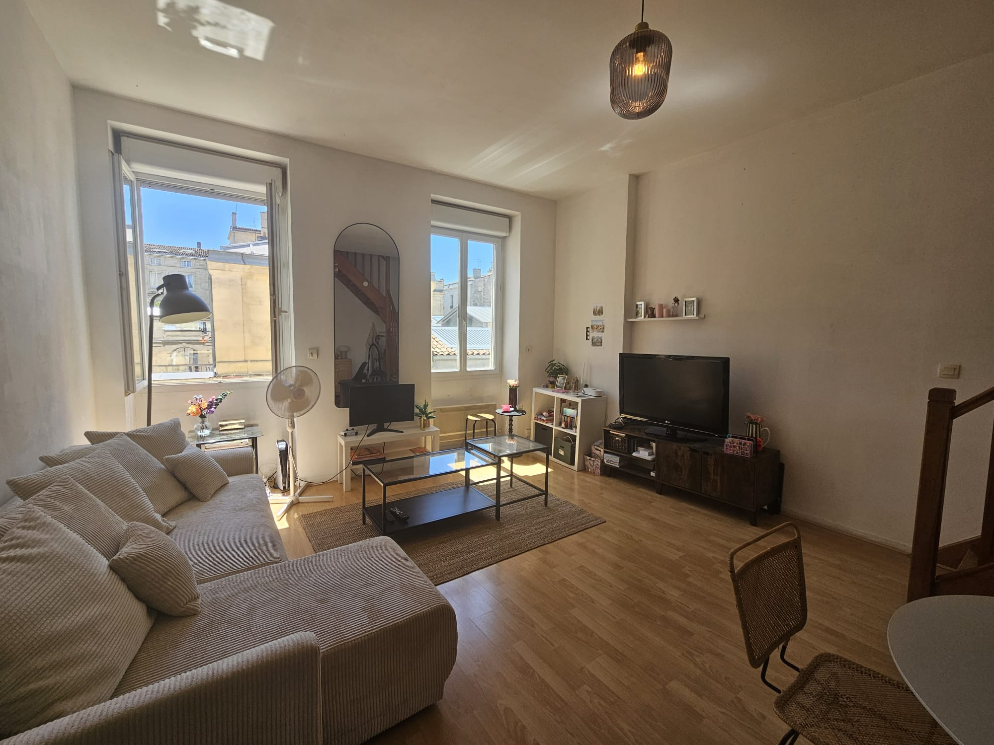 Appartement T3 duplex 47 M2 – Bordeaux PEY BERLAND (rue Castelmoron)