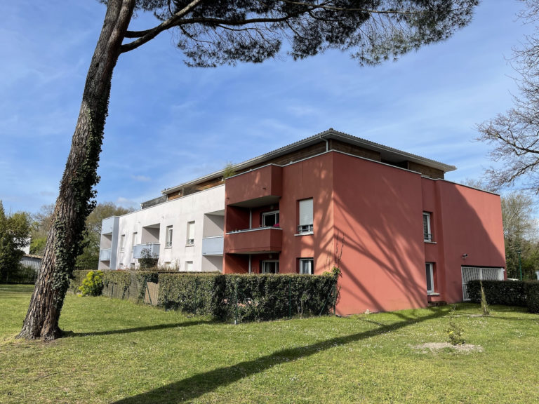 Pessac – Saige – Joli T2 avec grande terrasse