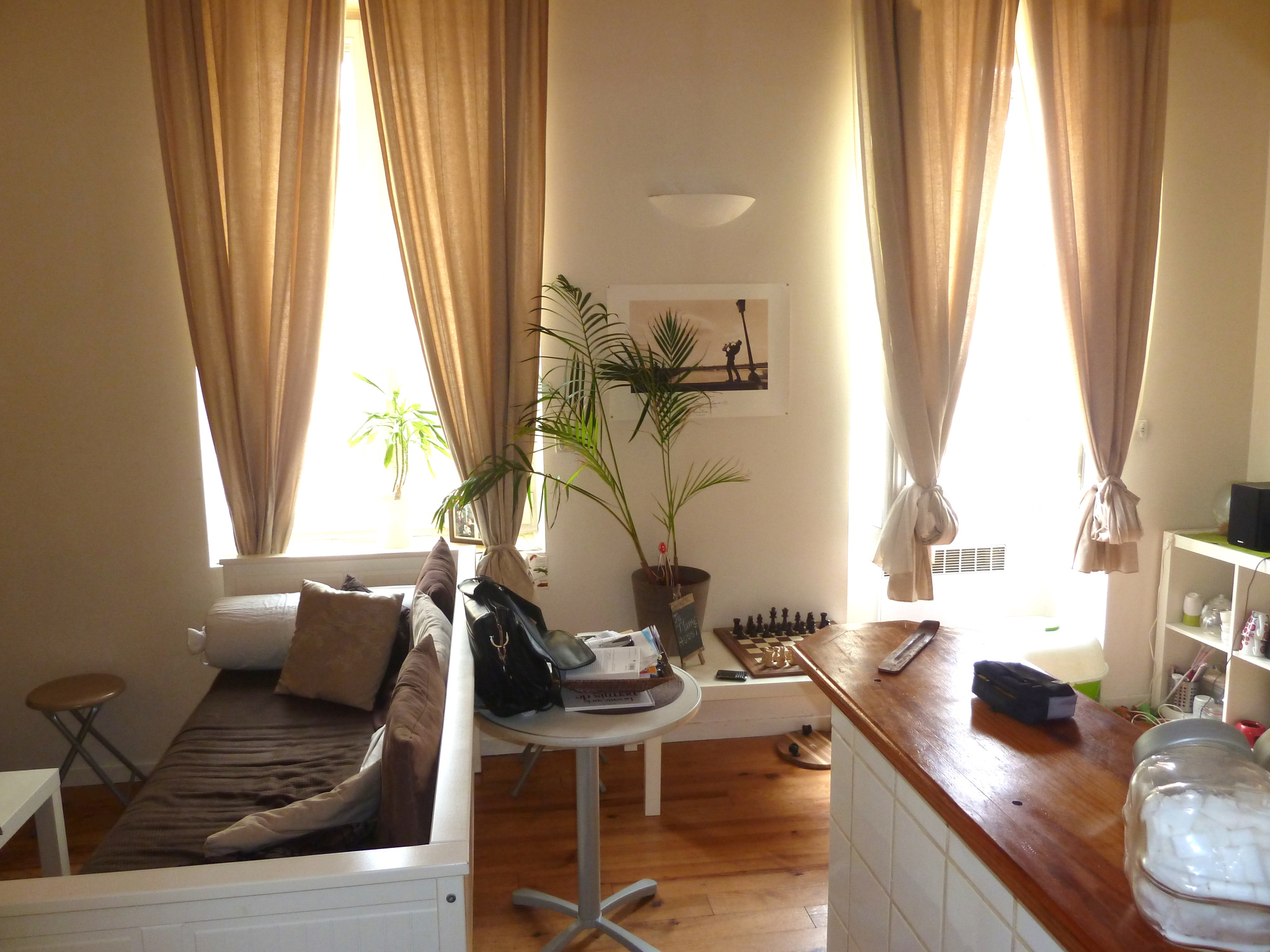 Appartement T1 bis (côté rue) – Bordeaux PEY BERLAND (rue Castelmoron)