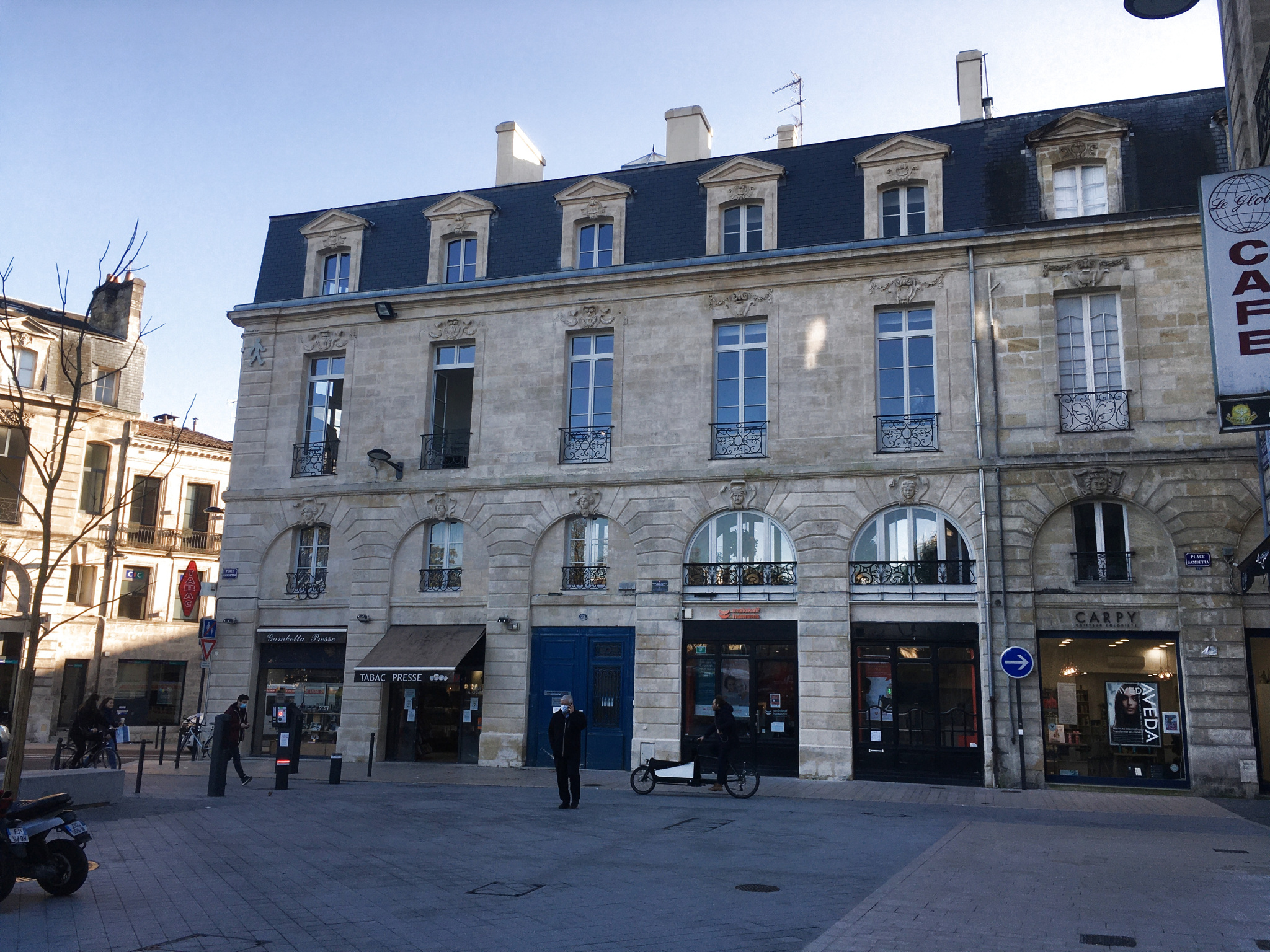 Bordeaux – Place Gambetta – Bureaux à louer de 48 m2 - photo 3