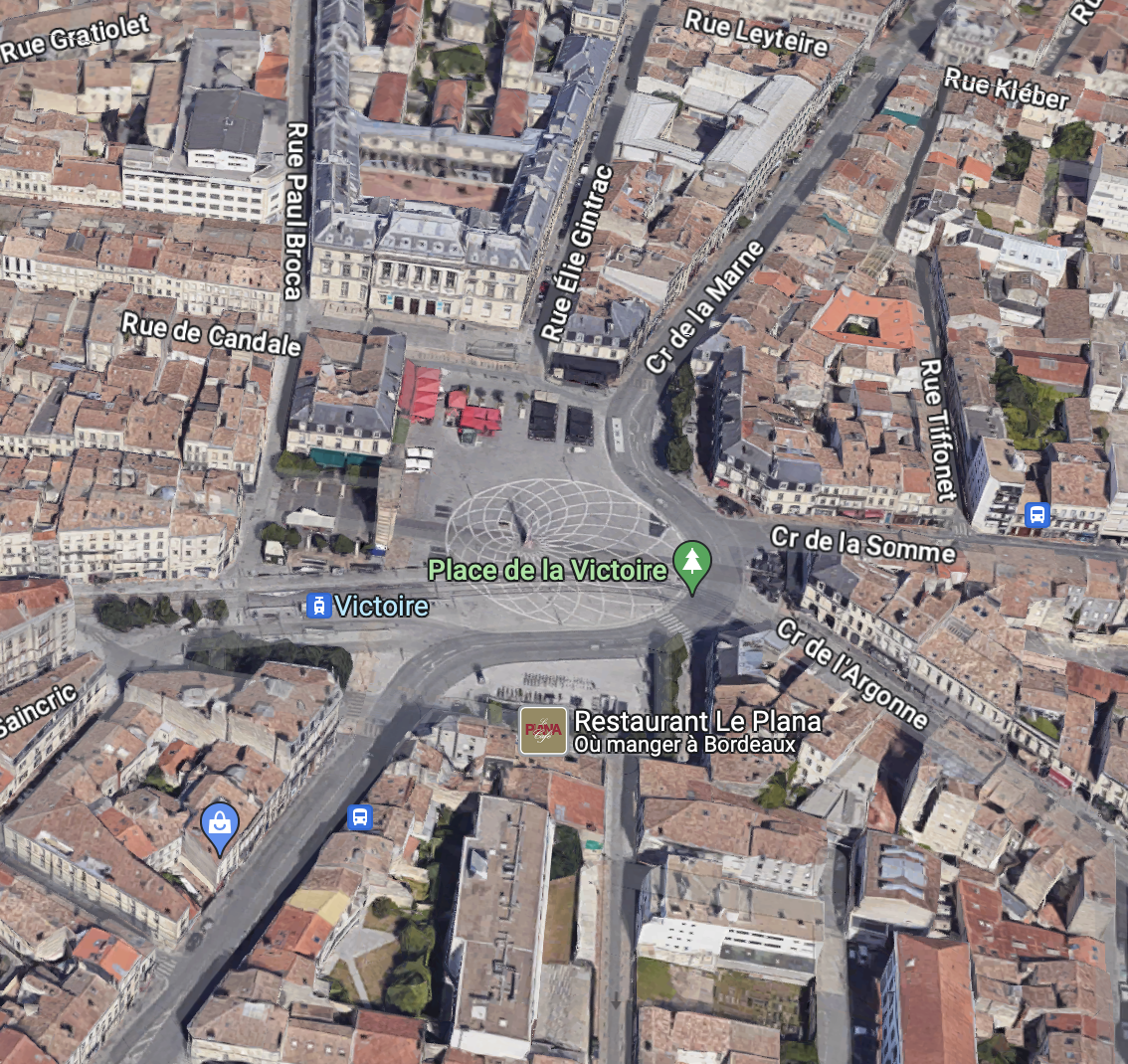 Bordeaux – Victoire – place de parking à louer - photo 3
