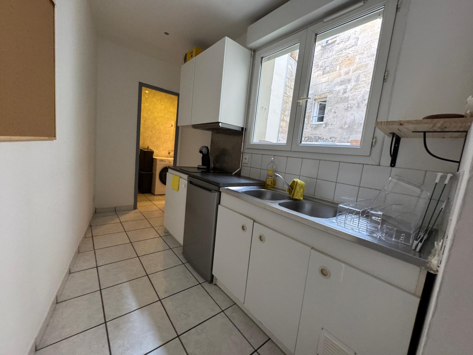 Appartement T1 bis (avec cour) – Bordeaux PEY BERLAND (rue Castelmoron) - photo 3