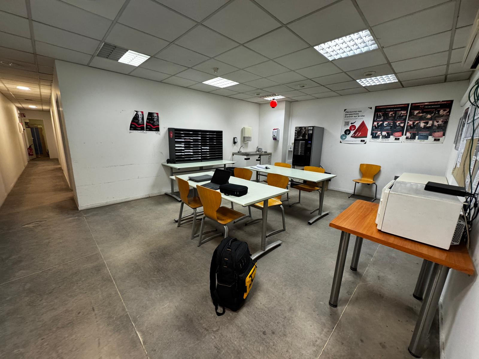 Gradignan – Local d&rsquo;activité / Entrepôt – Rue de la Source – 540 m2 - photo 2