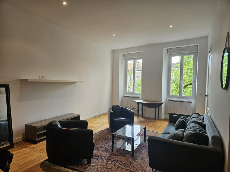 Bordeaux Nansouty – Charmant T3 de 74 m2 – Entièrement rénové