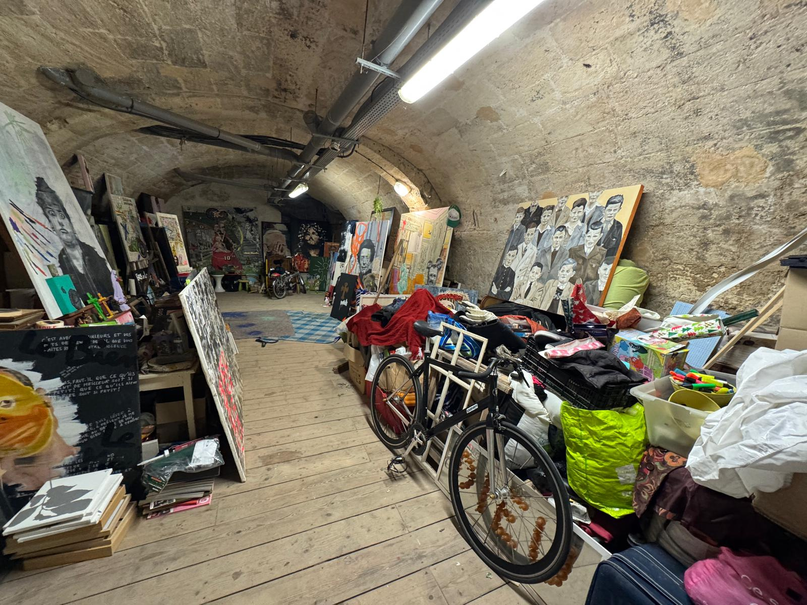 Bordeaux Victoire – Cave de 60 m2 saine et aménagée - photo 3