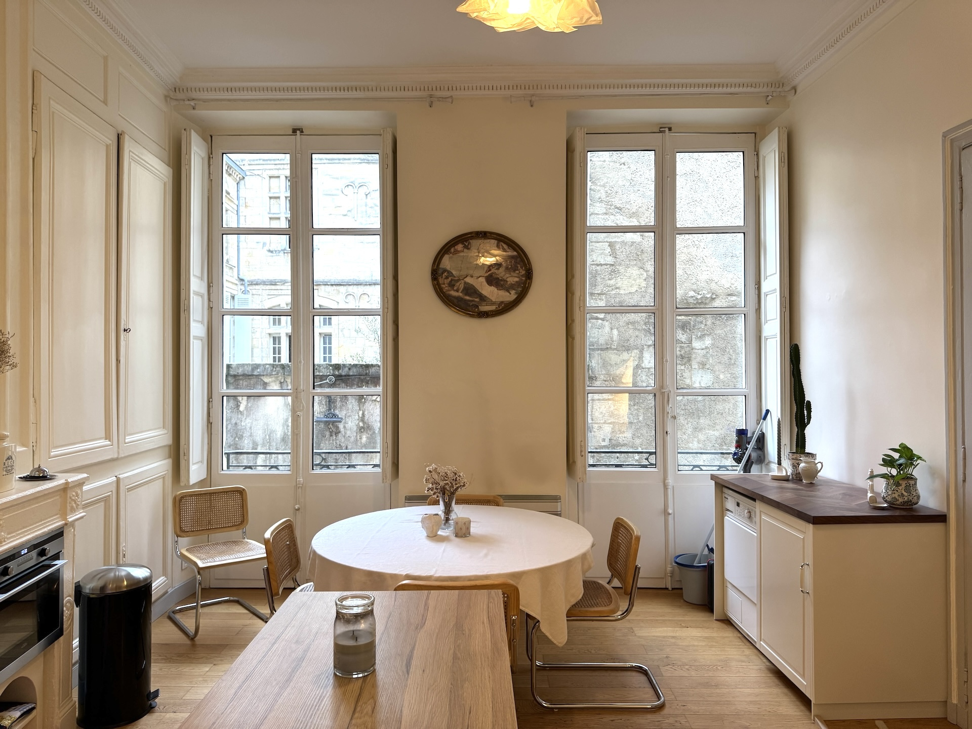 Bordeaux Centre Historique Quartier Saint-Pierre   T3 de 52 m2 avec terrasse - photo 2